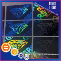 3d Stiker Hologram Asli Aman